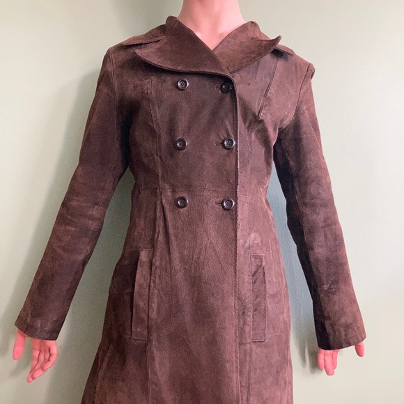 Vintage Brown Leather Jacket - Picture 1 of 3